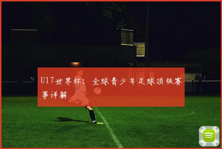 U17世界杯：全球青少年足球顶级赛事详解