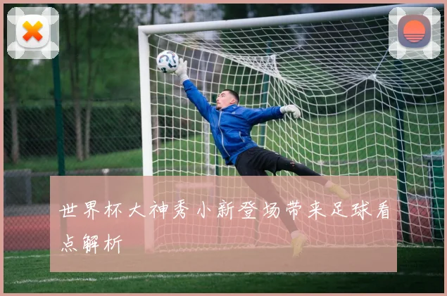 世界杯大神秀小新登场带来足球看点解析