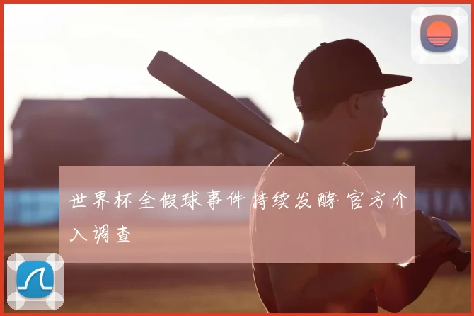 世界杯全假球事件持续发酵 官方介入调查
