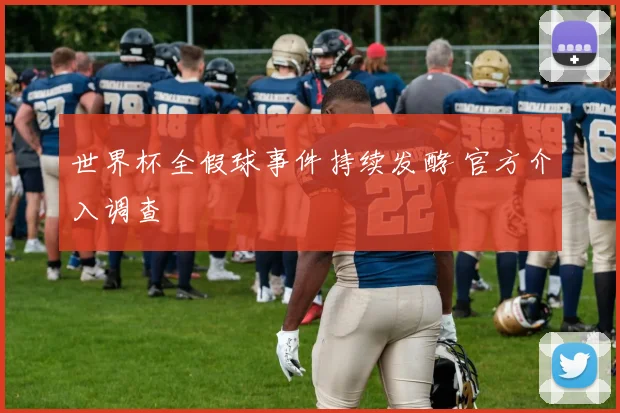 世界杯全假球事件持续发酵 官方介入调查